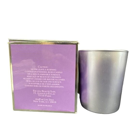 Escada 1997 Escada Collection Bougie Parfumee perfumed Candle Rare! HTF vintage - Picture 2 of 6